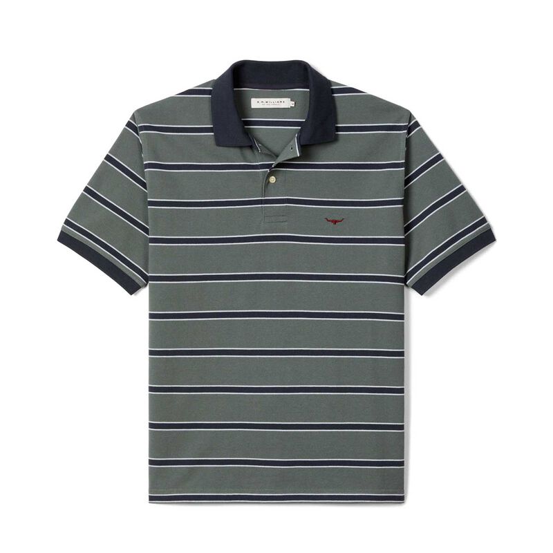 R.M. Williams Brunswick Stripe Polo image number 2